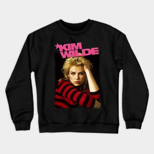 Kim Wilde Crewneck Sweatshirt